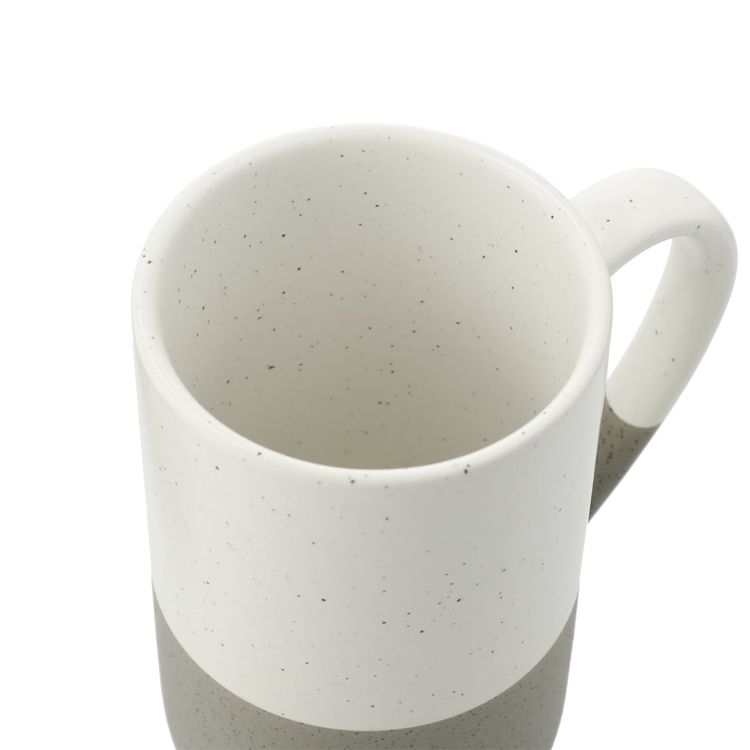 Speckled Wayland Ceramic Mug 13oz - 1600-32 Gray