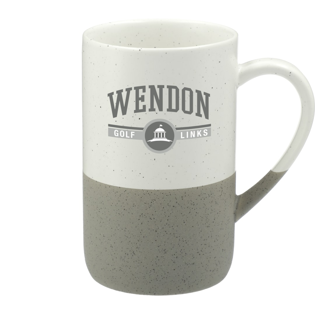 Speckled Wayland Ceramic Mug 13oz - 1600-32 Gray