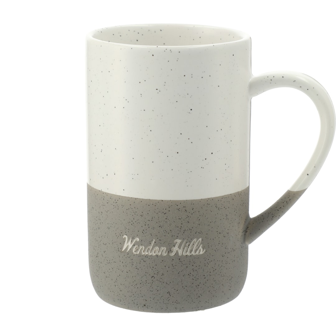 Speckled Wayland Ceramic Mug 13oz - 1600-32 Gray