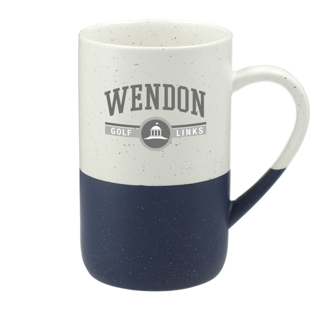 Speckled Wayland Ceramic Mug 13oz - 1600-32 Blue