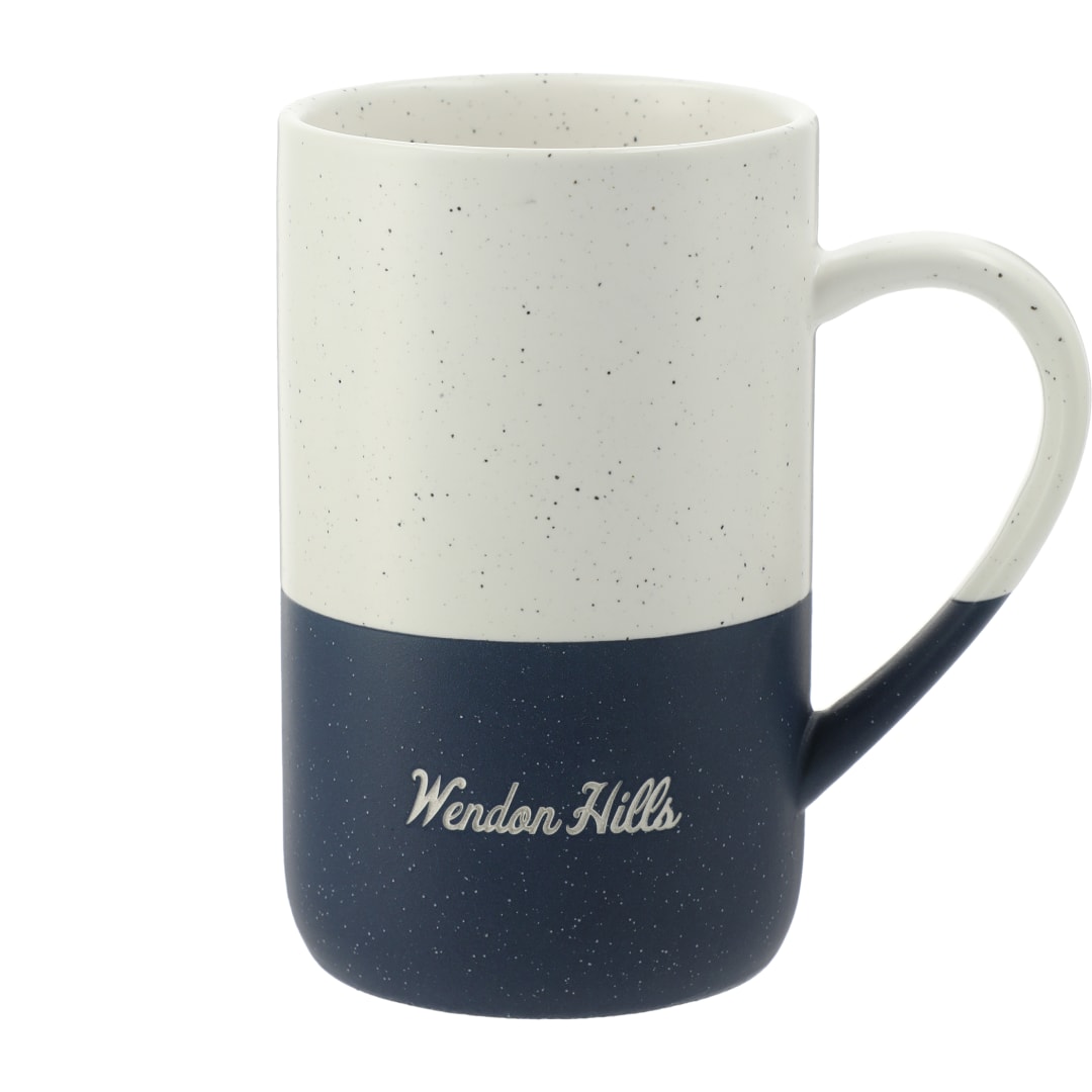 Speckled Wayland Ceramic Mug 13oz - 1600-32 Blue