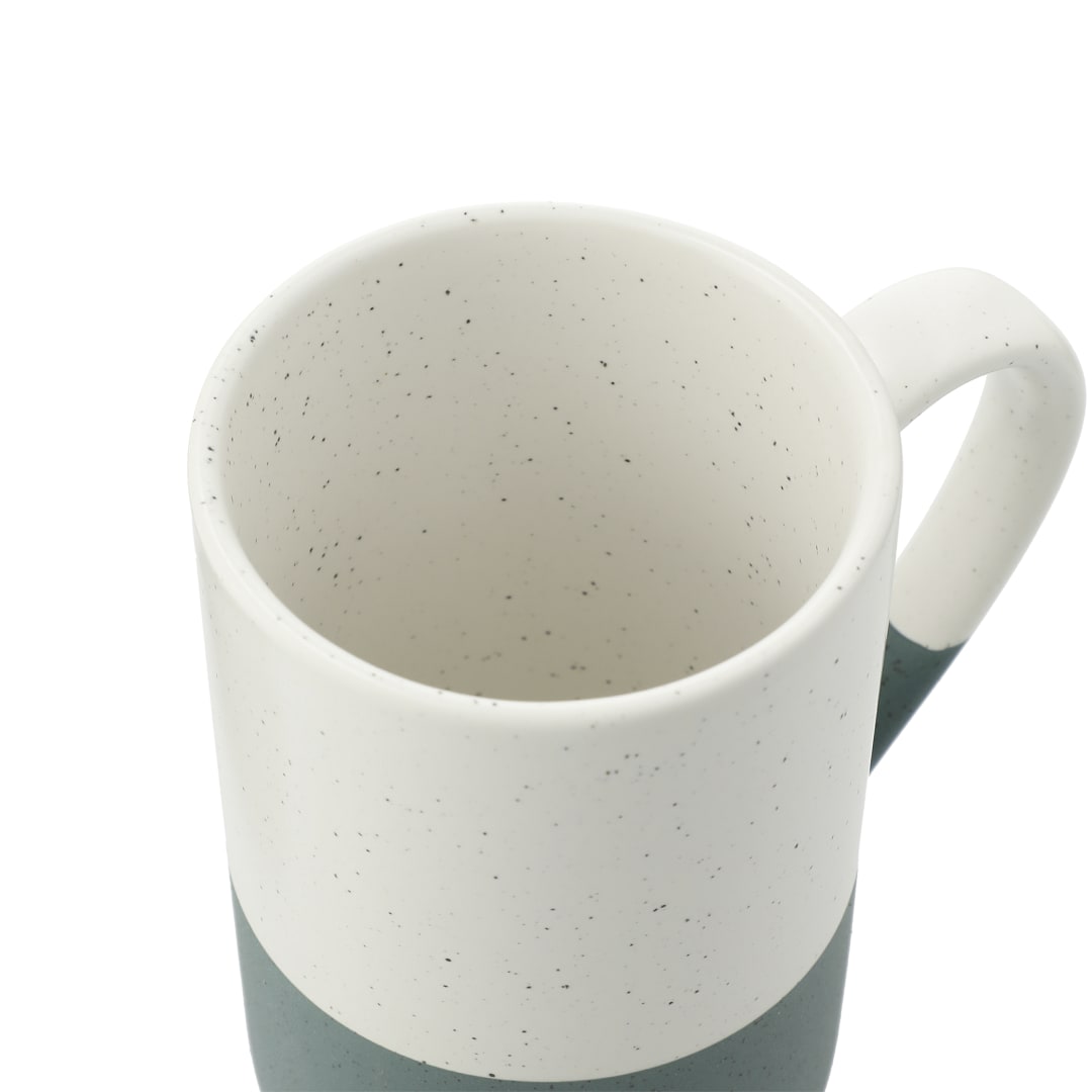 Speckled Wayland Ceramic Mug 13oz - 1600-32 Green