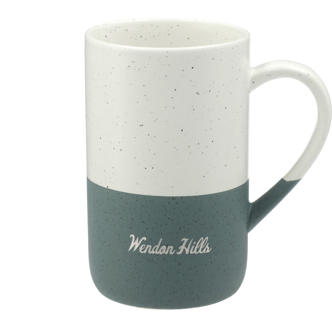 Speckled Wayland Ceramic Mug 13oz - 1600-32 Green