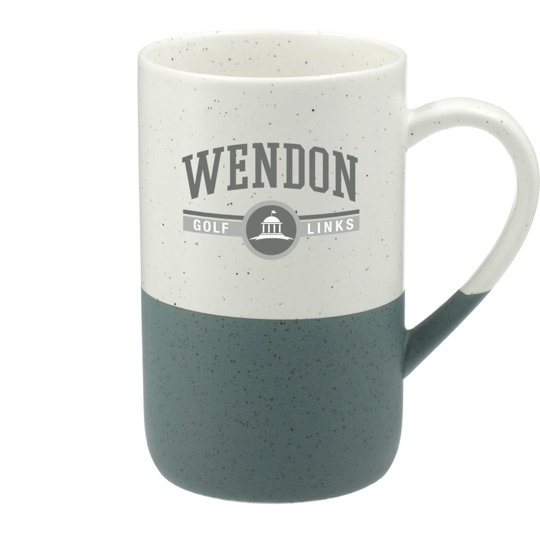 Speckled Wayland Ceramic Mug 13oz - 1600-32 Green