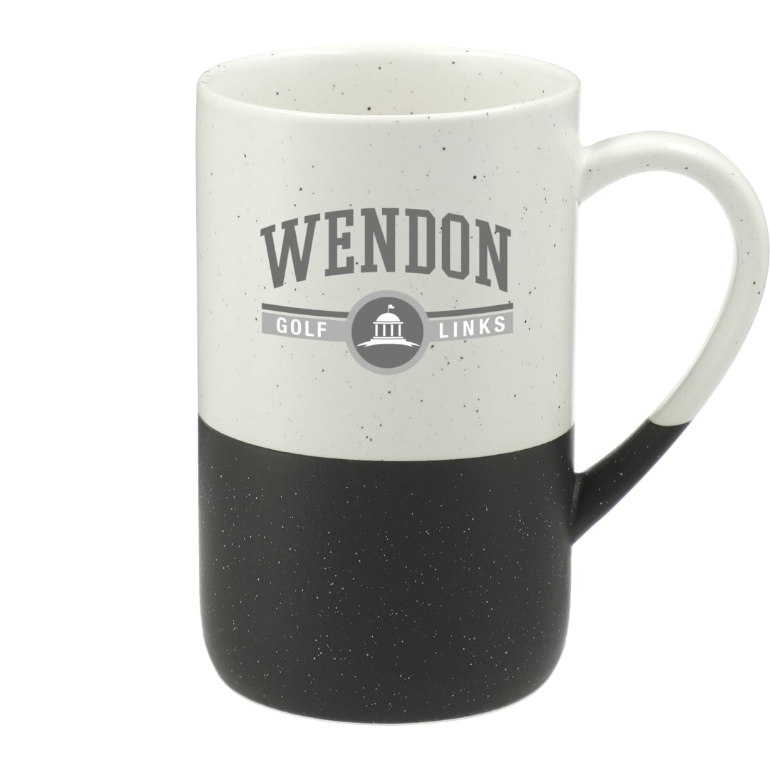 Speckled Wayland Ceramic Mug 13oz - 1600-32 Black