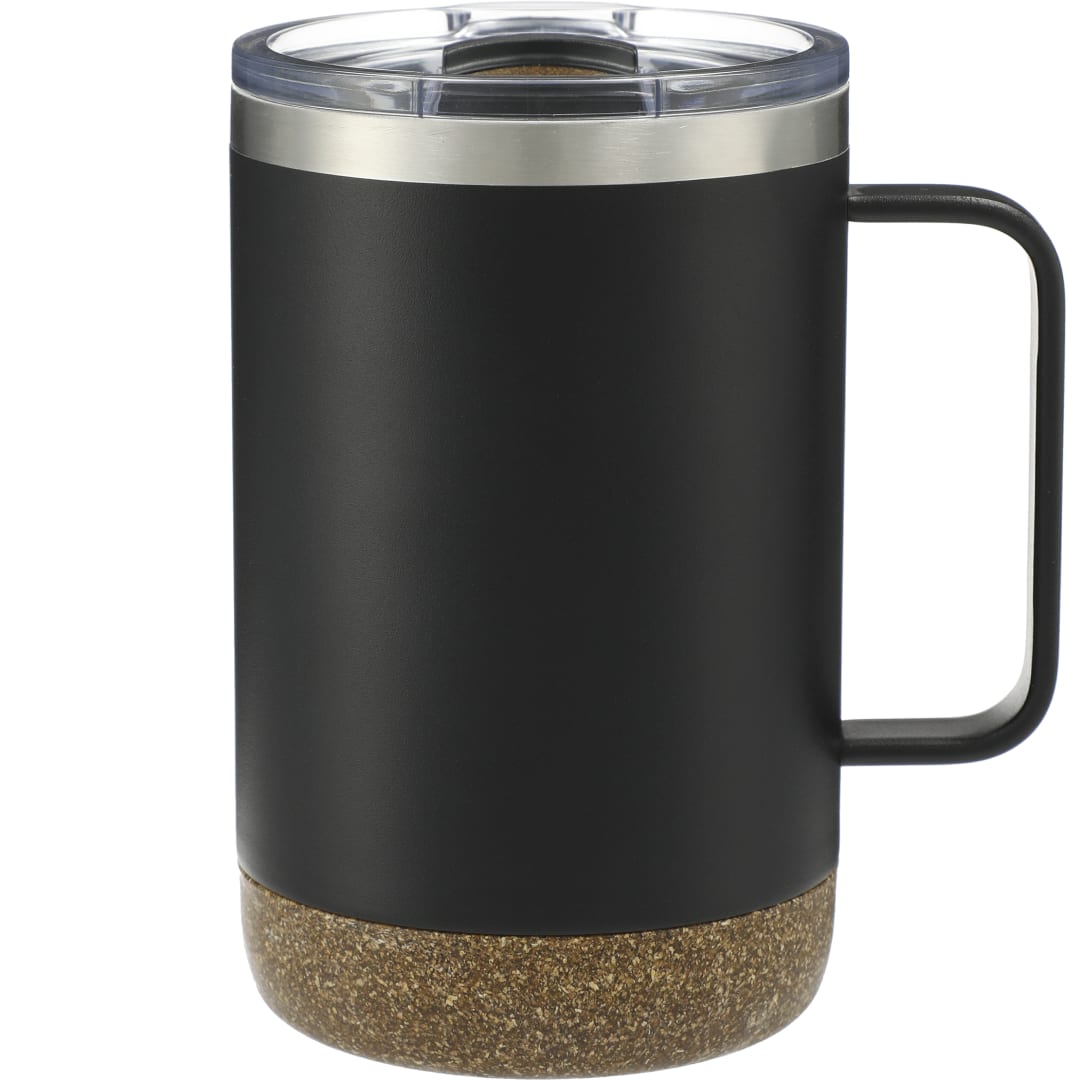 Valhalla Copper Vacuum Insulated Camp Mug 14oz - 1600-33 Black