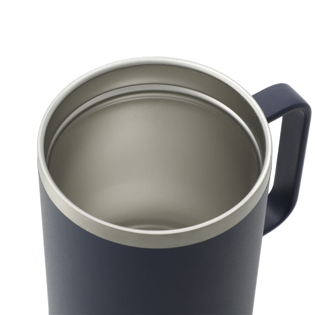 Valhalla Copper Vacuum Insulated Camp Mug 14oz - 1600-33 Blue