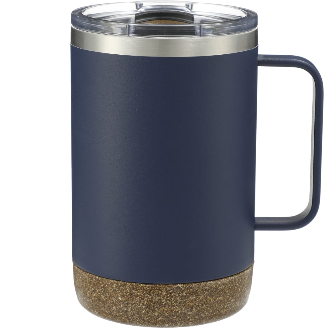 Valhalla Copper Vacuum Insulated Camp Mug 14oz - 1600-33 Blue