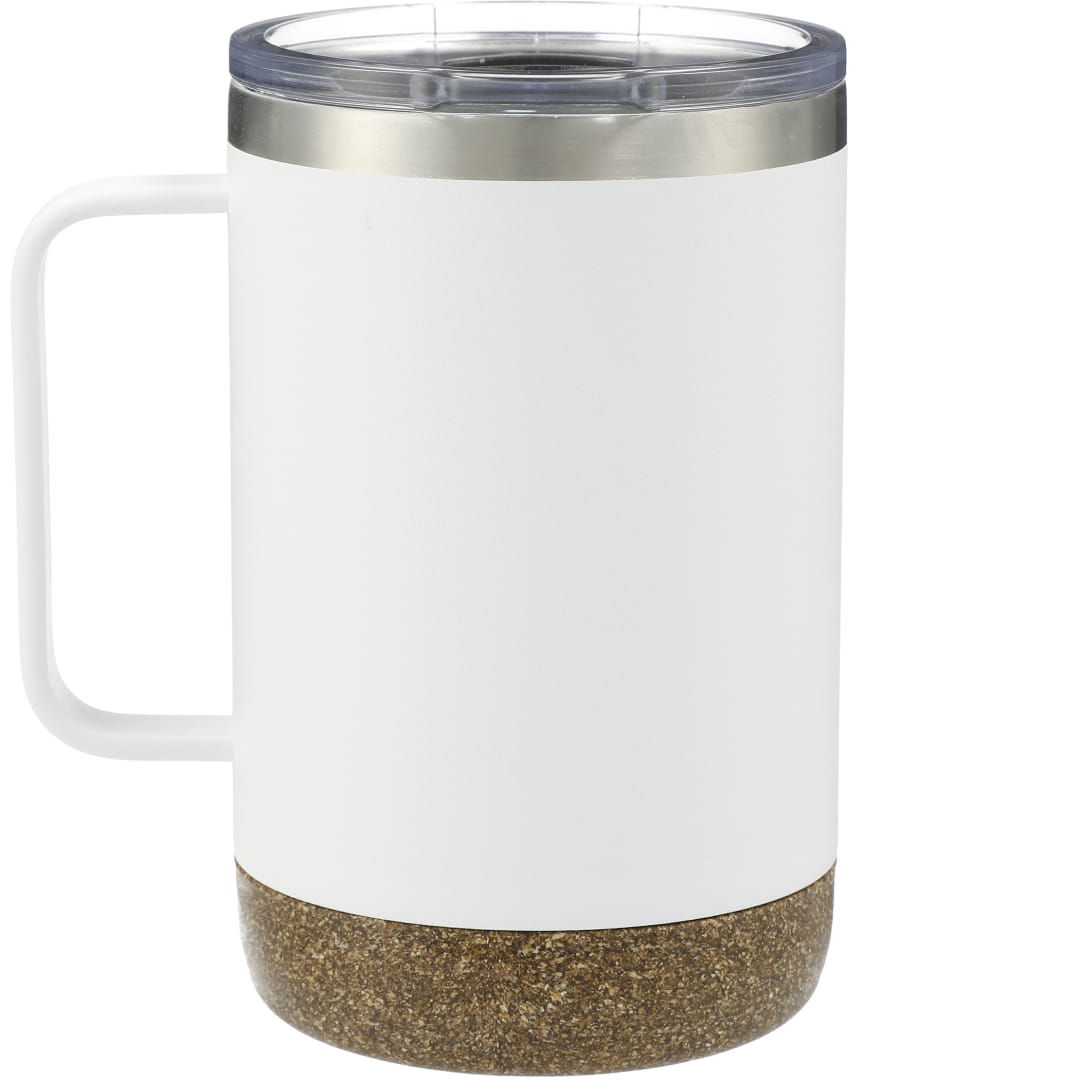 Valhalla Copper Vacuum Insulated Camp Mug 14oz - 1600-33 White