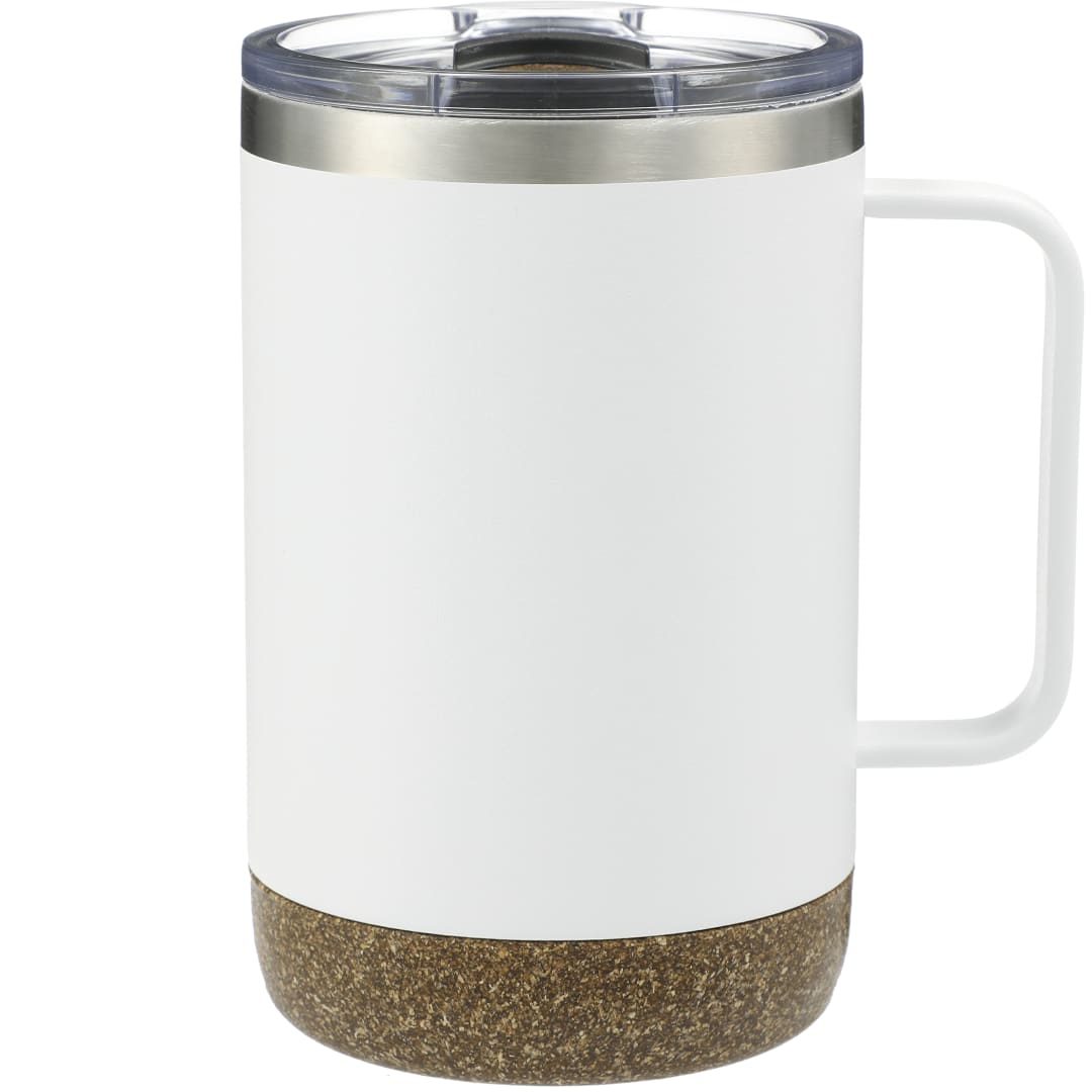 Valhalla Copper Vacuum Insulated Camp Mug 14oz - 1600-33 White