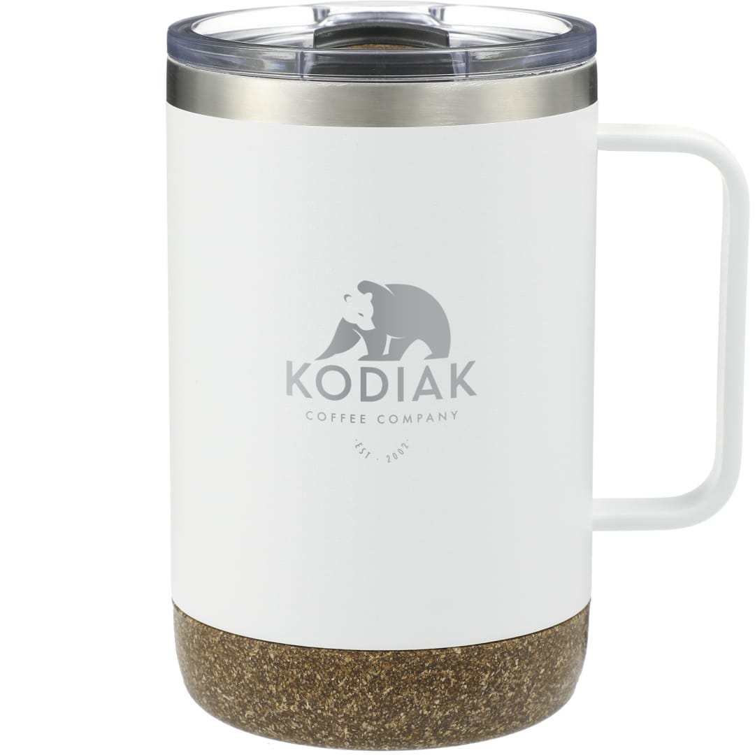 Valhalla Copper Vacuum Insulated Camp Mug 14oz - 1600-33 White