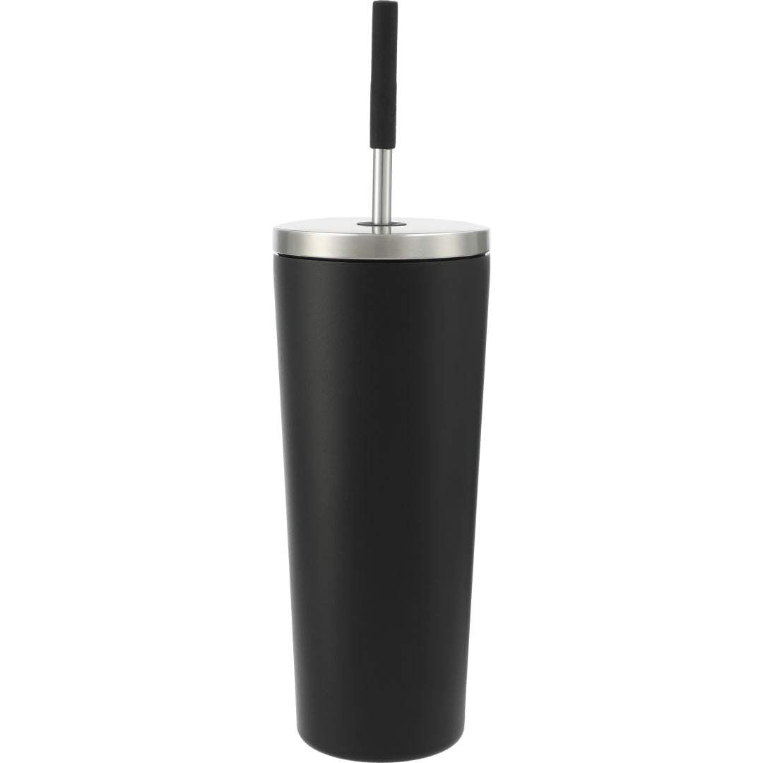 Maia 2-in-1 Copper Vacuum Tumbler Kit 24oz - 1600-35 Black