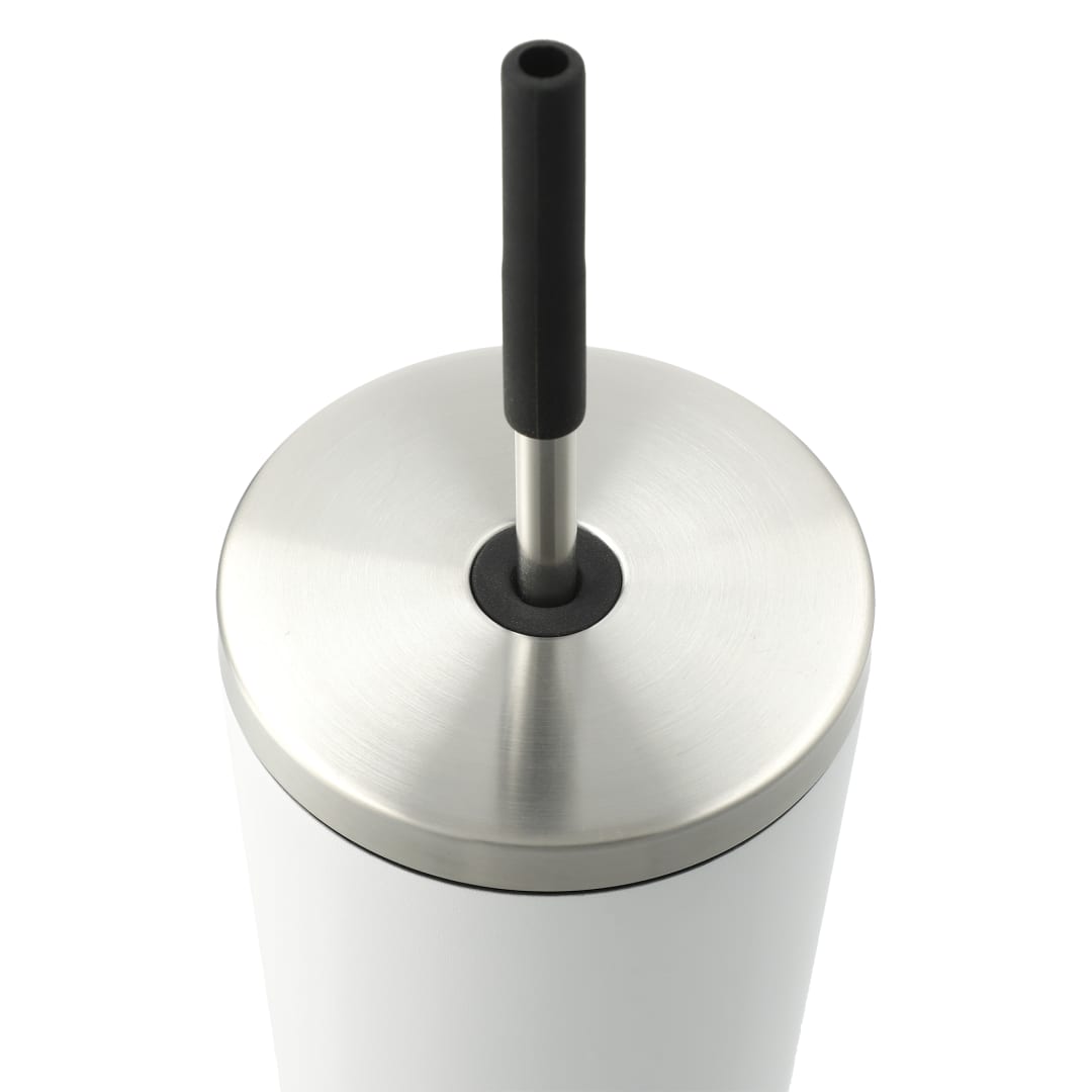 Maia 2-in-1 Copper Vacuum Tumbler Kit 24oz - 1600-35 White