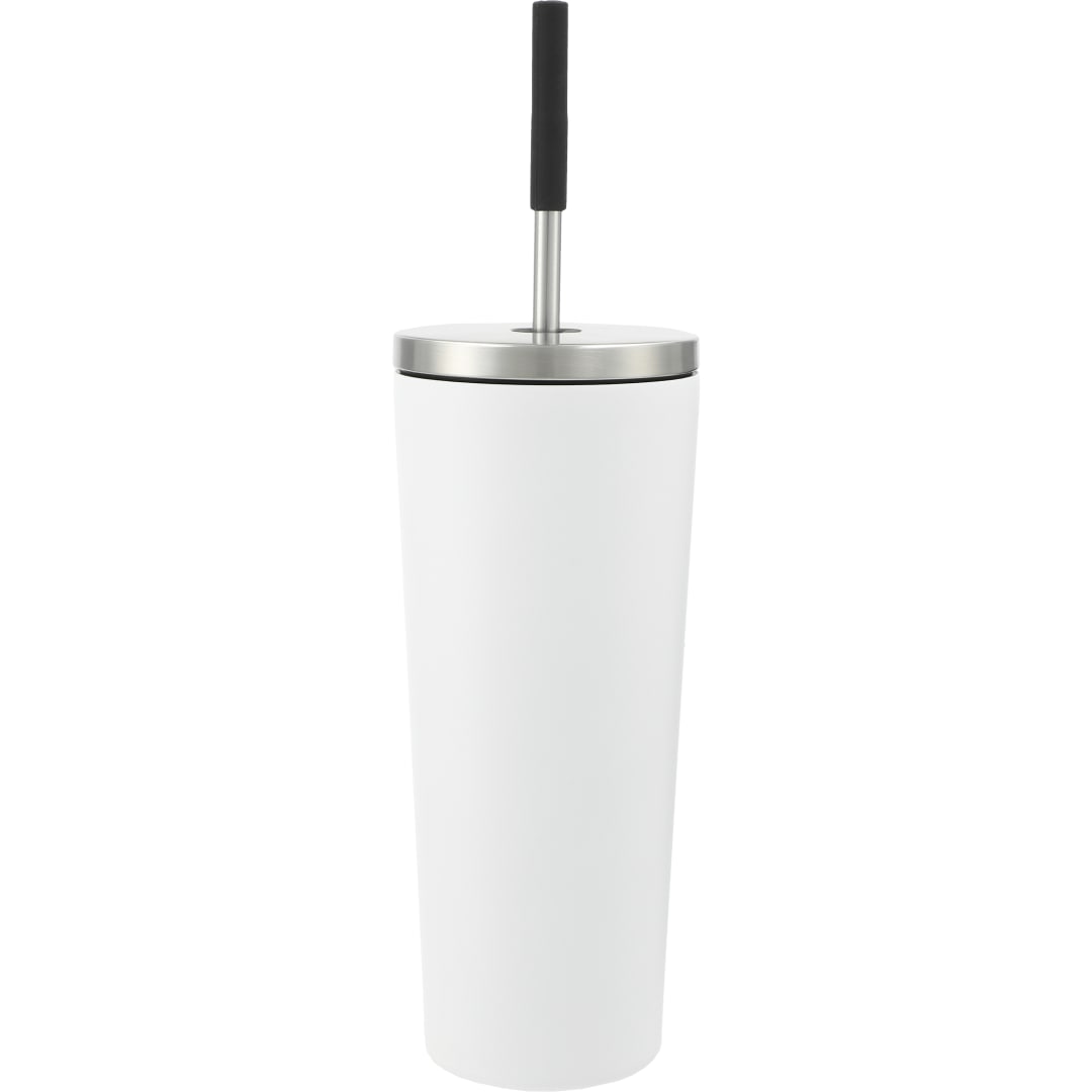 Maia 2-in-1 Copper Vacuum Tumbler Kit 24oz - 1600-35 White