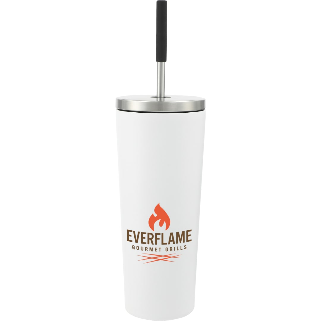 Maia 2-in-1 Copper Vacuum Tumbler Kit 24oz - 1600-35 White