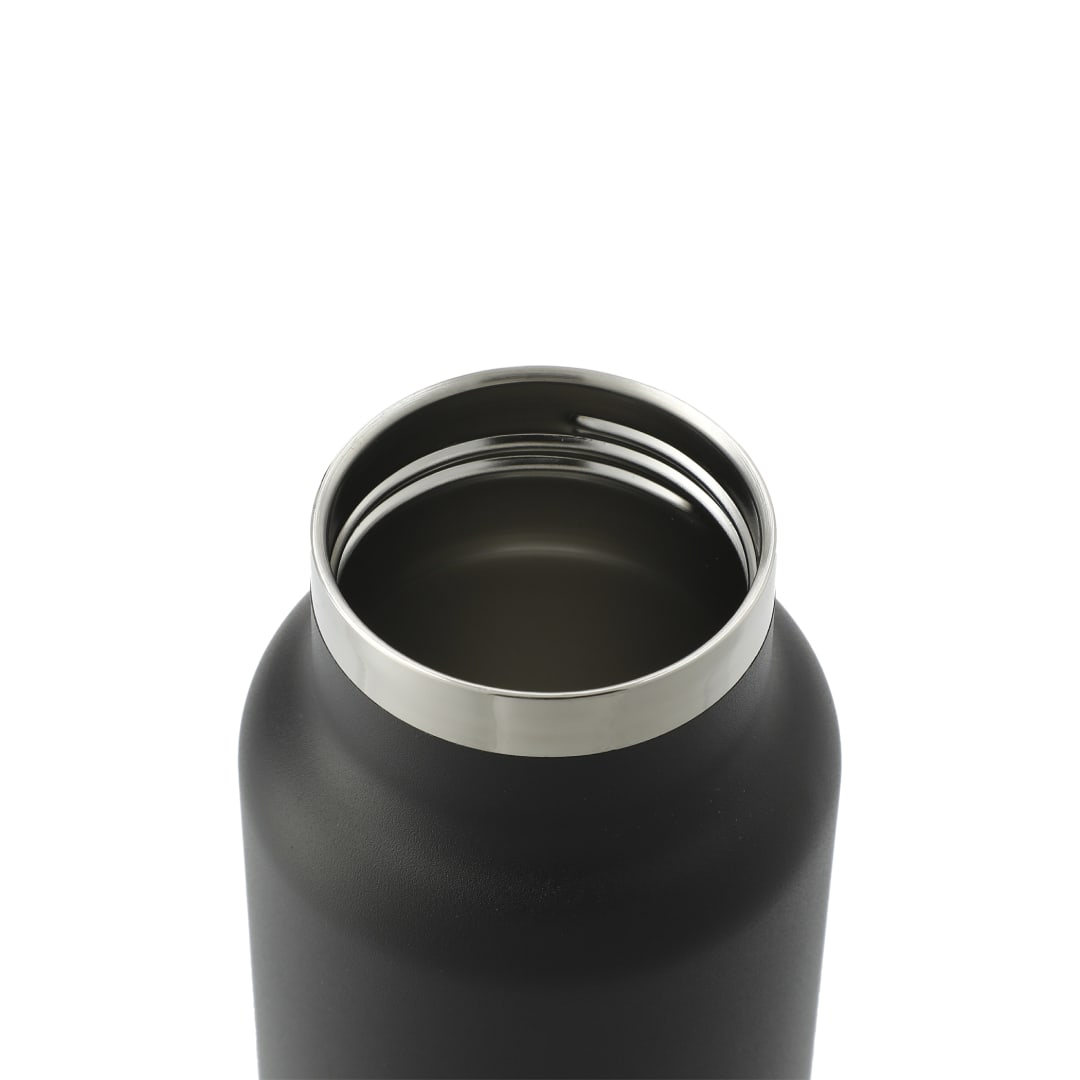 Thor Copper Vacuum Insulated Bottle 25oz Straw Lid - 1600-36 Black