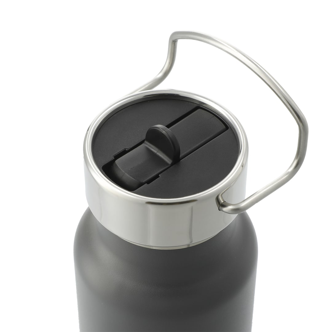 Thor Copper Vacuum Insulated Bottle 25oz Straw Lid - 1600-36 Gray