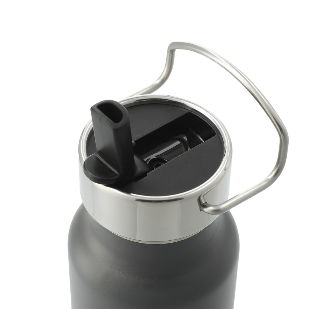 Thor Copper Vacuum Insulated Bottle 25oz Straw Lid - 1600-36 Gray