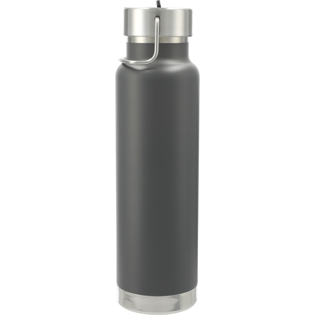 Thor Copper Vacuum Insulated Bottle 25oz Straw Lid - 1600-36 Gray