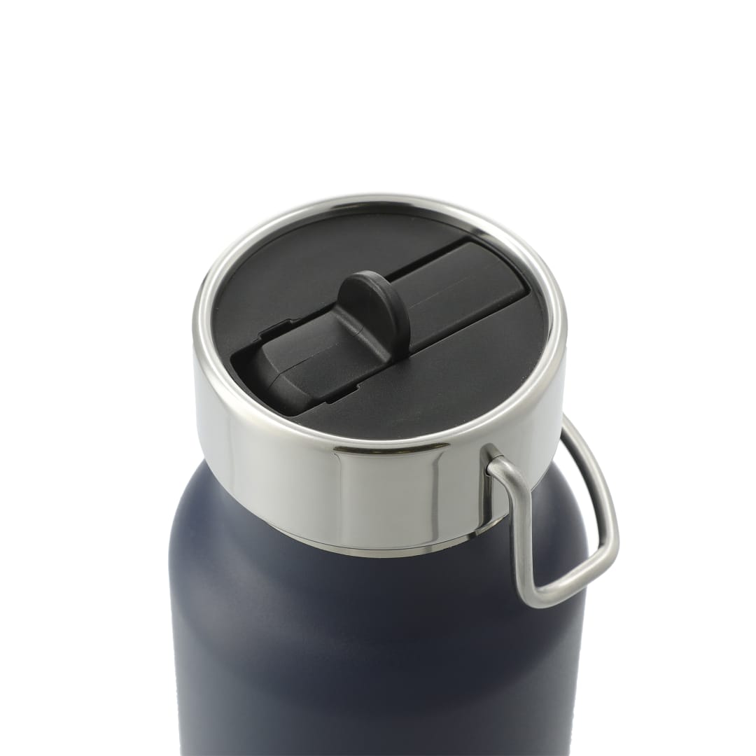 Thor Copper Vacuum Insulated Bottle 25oz Straw Lid - 1600-36 Blue