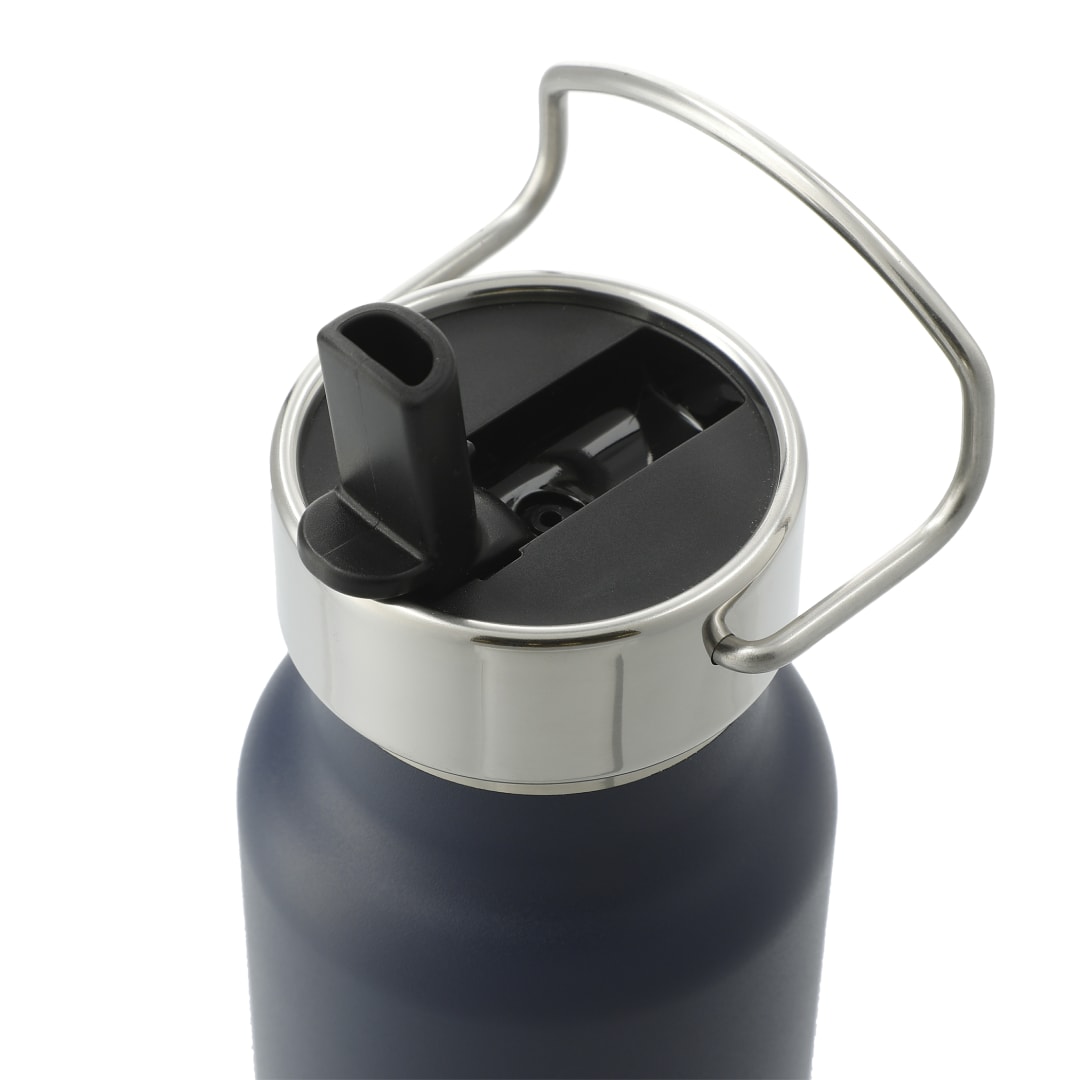 Thor Copper Vacuum Insulated Bottle 25oz Straw Lid - 1600-36 Blue