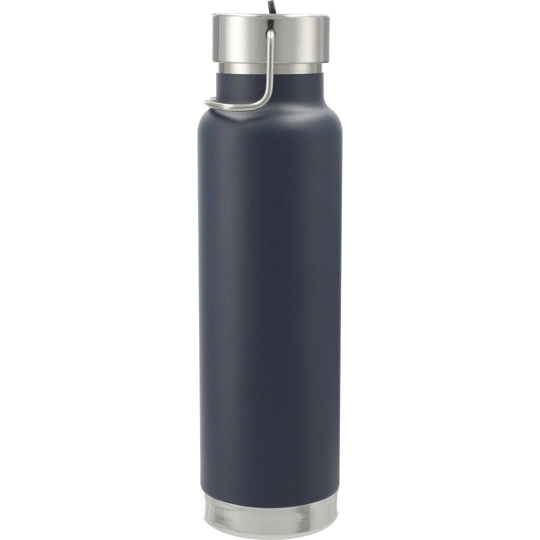Thor Copper Vacuum Insulated Bottle 25oz Straw Lid - 1600-36 Blue