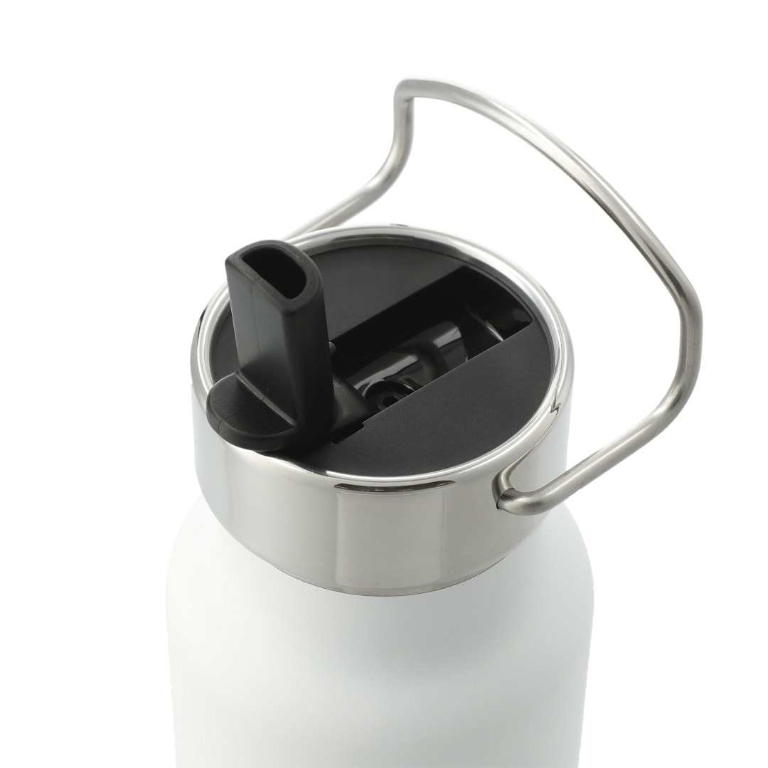 Thor Copper Vacuum Insulated Bottle 25oz Straw Lid - 1600-36 White