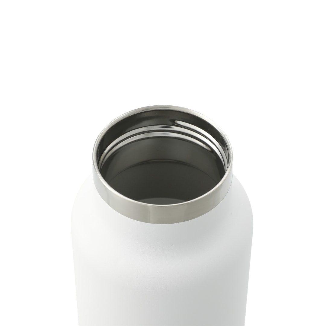 Thor Copper Vacuum Insulated Bottle 25oz Straw Lid - 1600-36 White