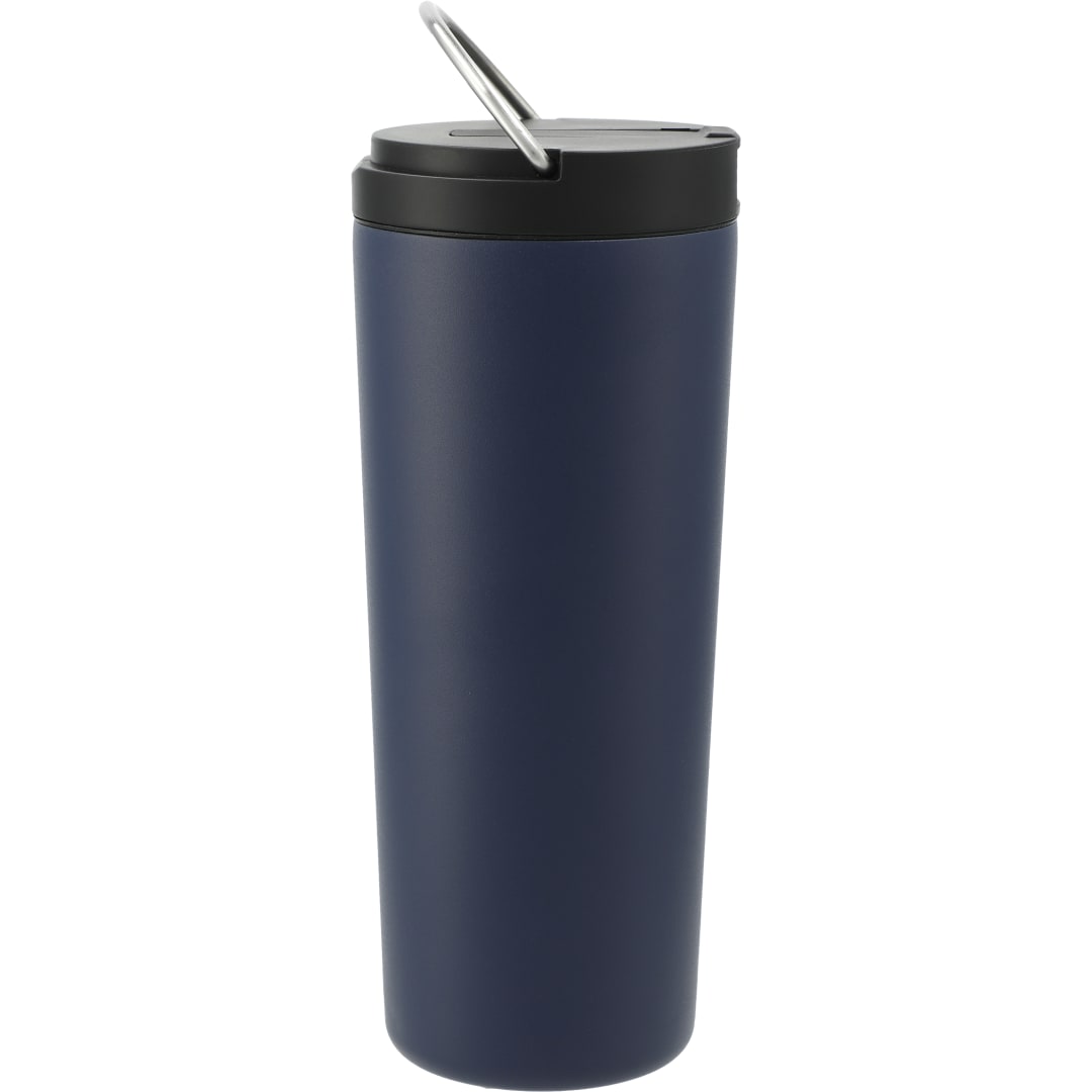 Thor Copper Insulated Tumbler 24oz Flip Straw Lid - 1600-37 Blue