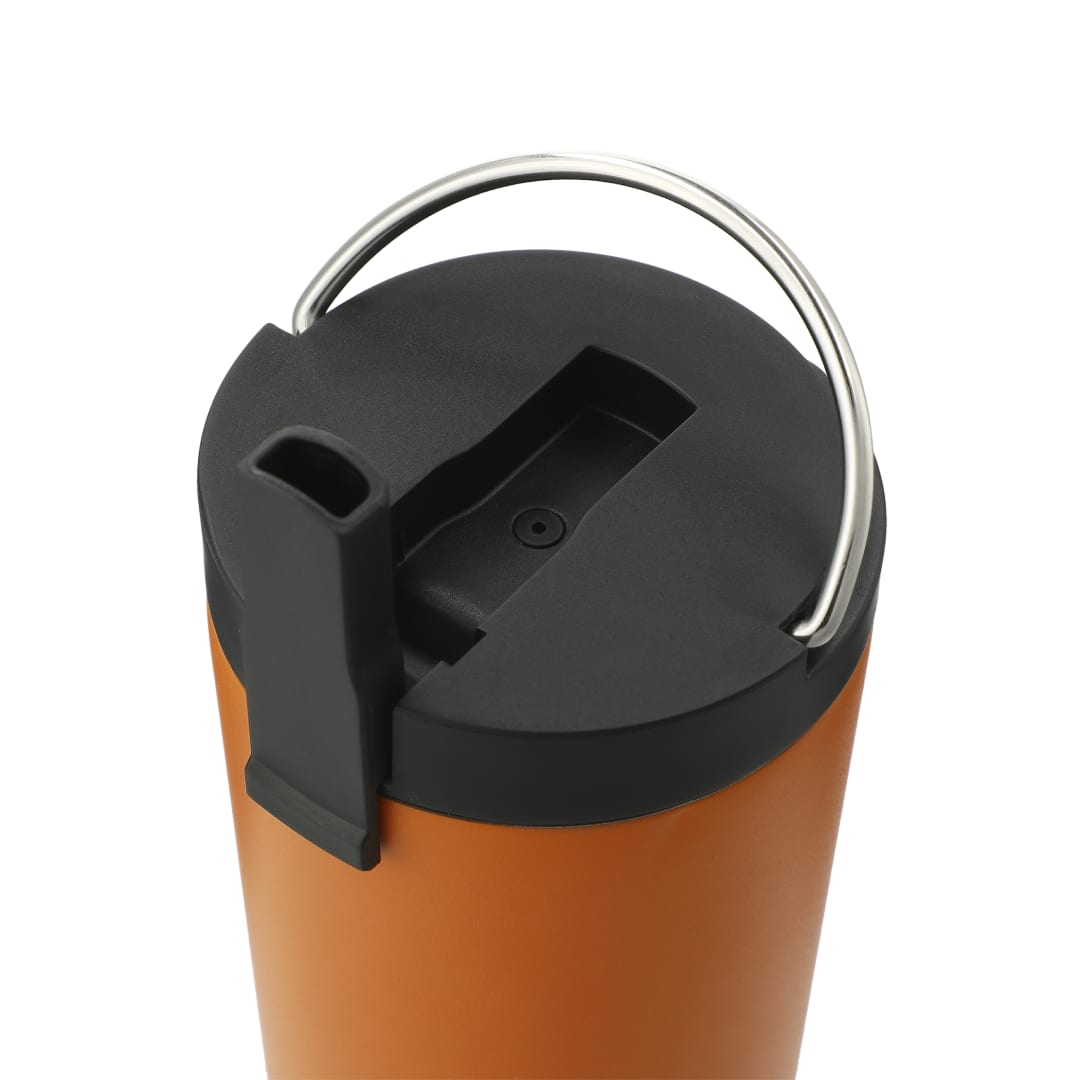 Thor Copper Insulated Tumbler 24oz Flip Straw Lid - 1600-37 Orange