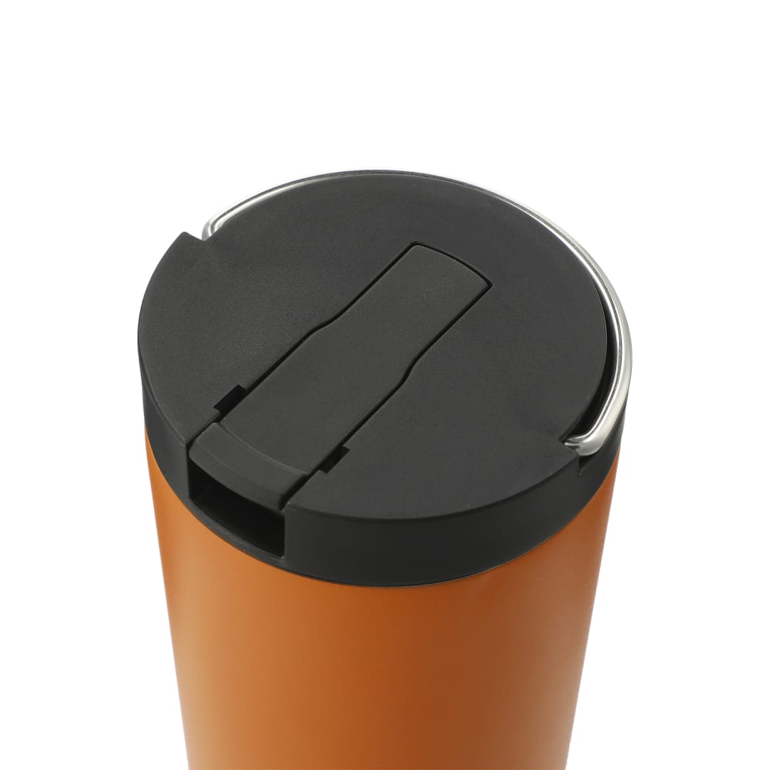 Thor Copper Insulated Tumbler 24oz Flip Straw Lid - 1600-37 Orange