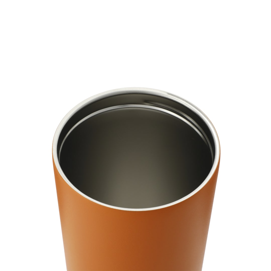Thor Copper Insulated Tumbler 24oz Flip Straw Lid - 1600-37 Orange