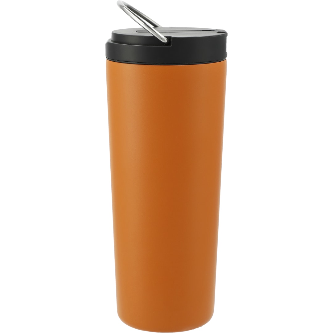Thor Copper Insulated Tumbler 24oz Flip Straw Lid - 1600-37 Orange