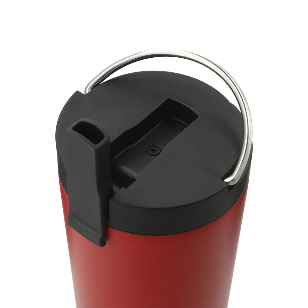 Thor Copper Insulated Tumbler 24oz Flip Straw Lid - 1600-37 Red
