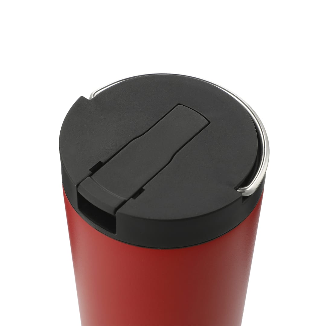 Thor Copper Insulated Tumbler 24oz Flip Straw Lid - 1600-37 Red