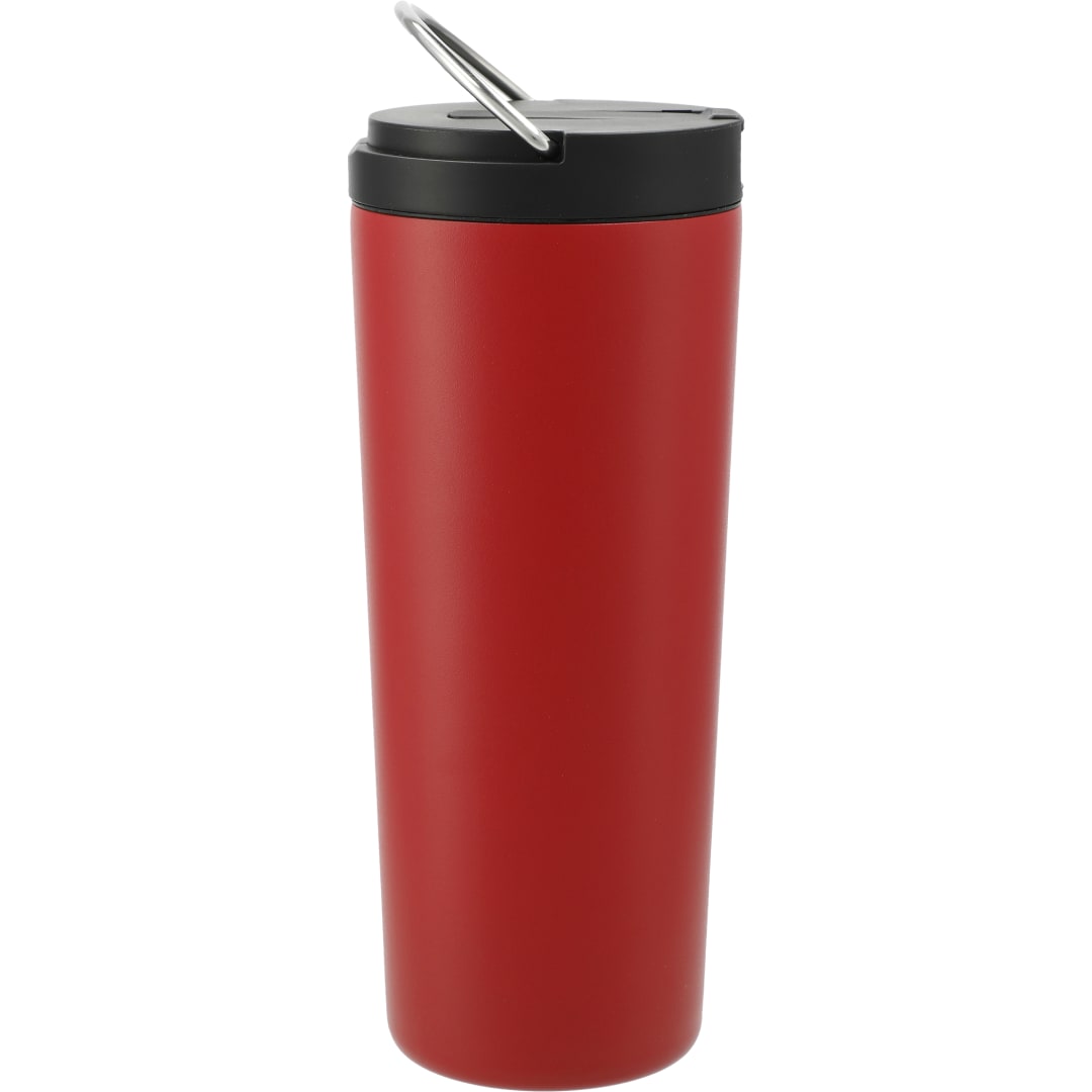 Thor Copper Insulated Tumbler 24oz Flip Straw Lid - 1600-37 Red