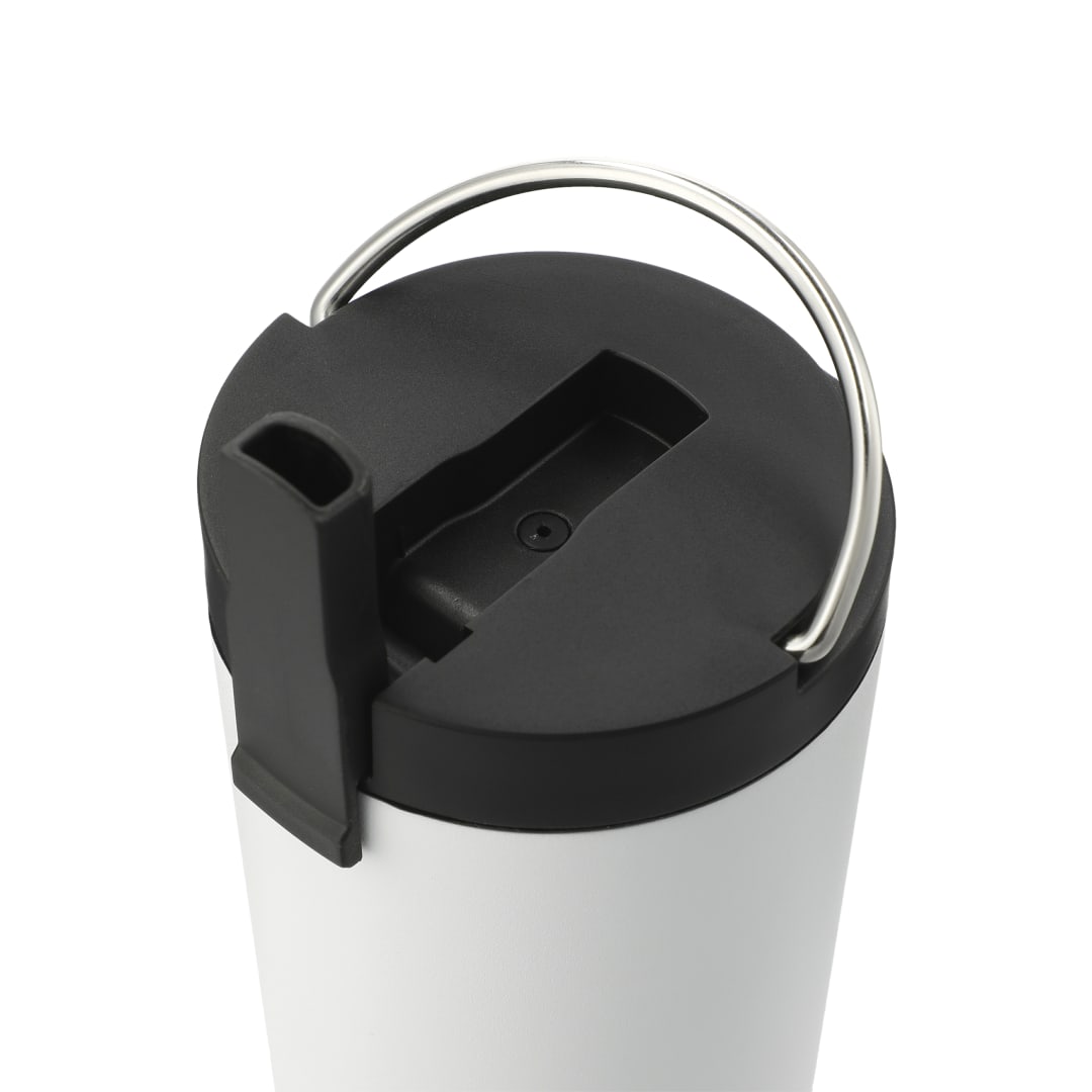 Thor Copper Insulated Tumbler 24oz Flip Straw Lid - 1600-37 White