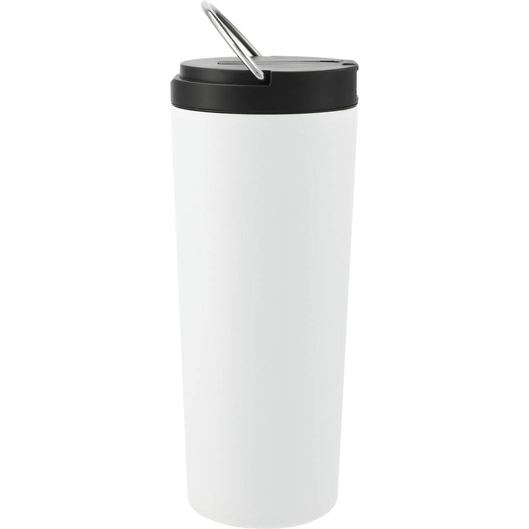 Thor Copper Insulated Tumbler 24oz Flip Straw Lid - 1600-37 White