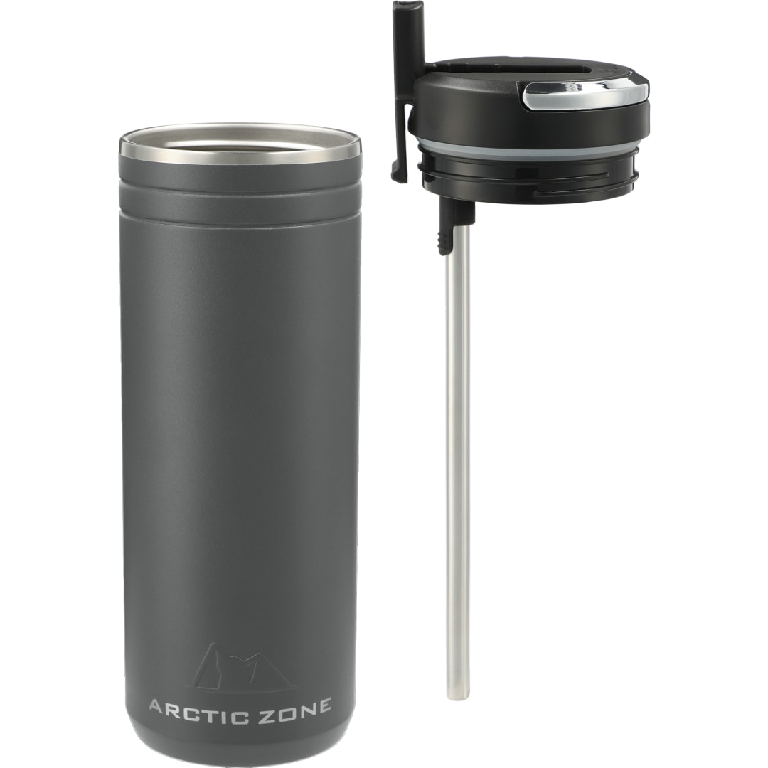 Arctic Zone Arctic Zone® Titan Thermal HP® Tumbler 24oz - 1600-39 Gray