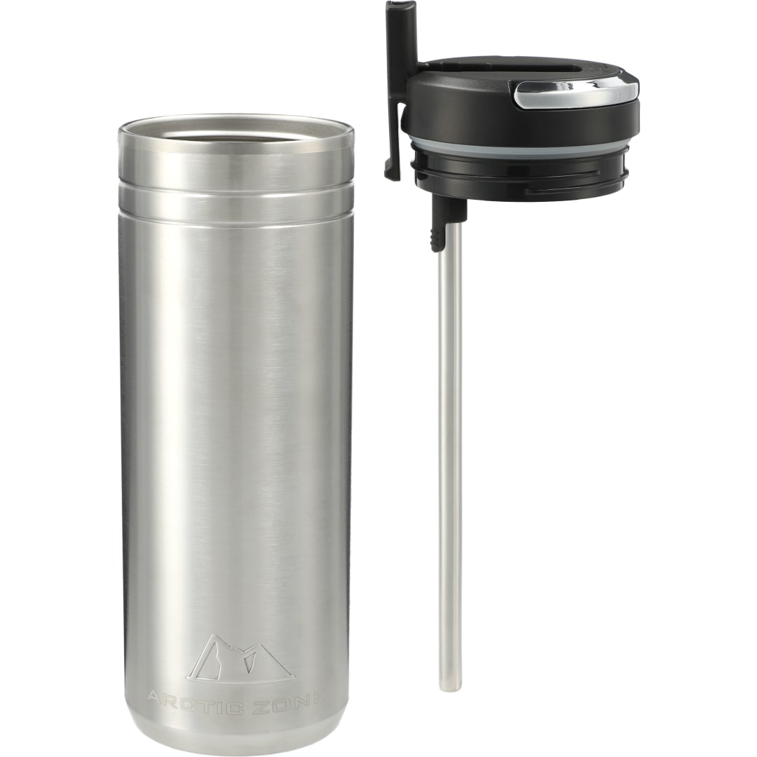 Arctic Zone Arctic Zone® Titan Thermal HP® Tumbler 24oz - 1600-39 Silver