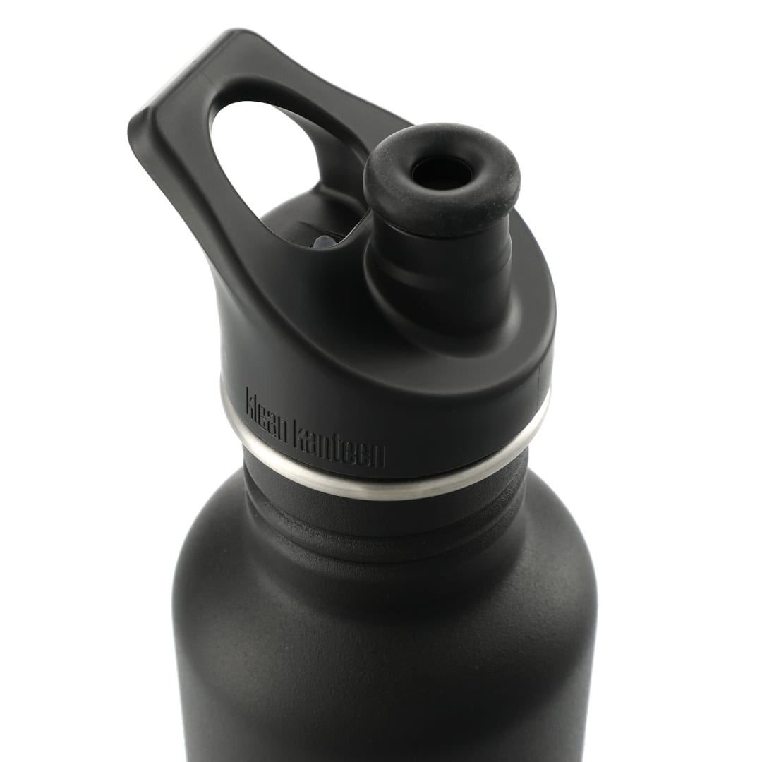 Klean Kanteen Klean Kanteen Eco Classic 27oz- Sport cap - 1600-40 Black
