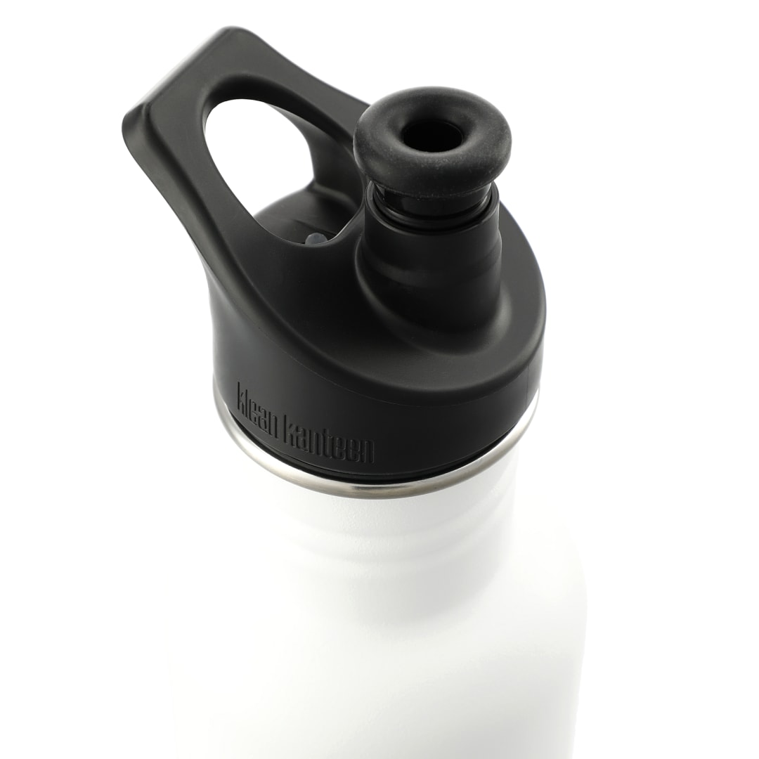 Klean Kanteen Klean Kanteen Eco Classic 27oz- Sport cap - 1600-40 White