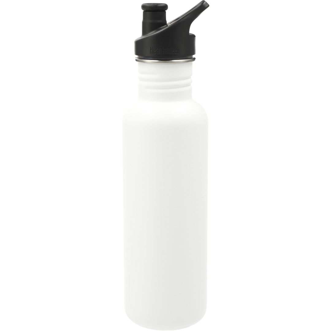 Klean Kanteen Klean Kanteen Eco Classic 27oz- Sport cap - 1600-40 White