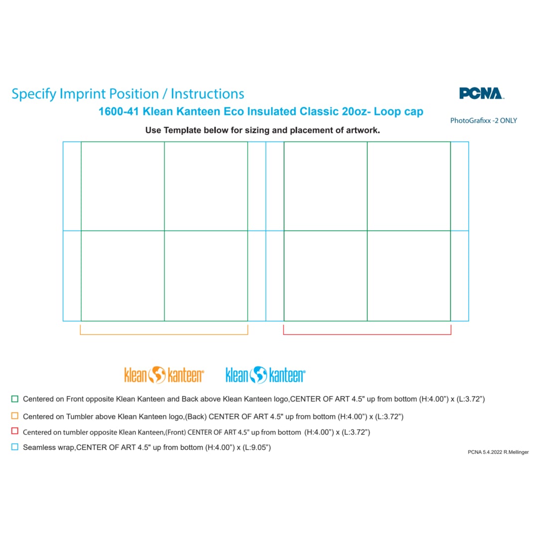 Klean Kanteen Klean Kanteen Eco Insulated Classic 20oz- Loop cap - 1600-41 Black