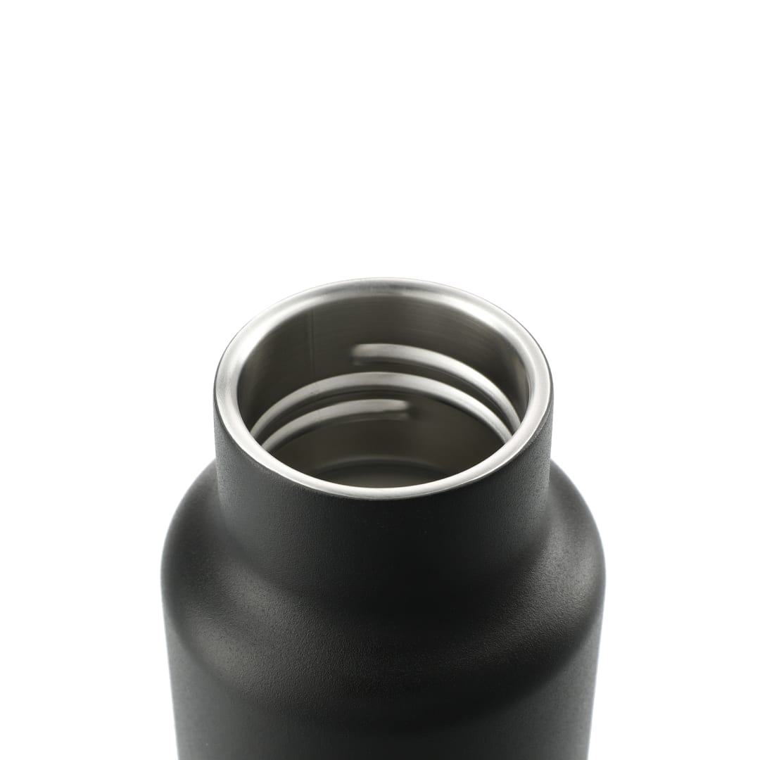 Klean Kanteen Klean Kanteen Eco Insulated Classic 20oz- Loop cap - 1600-41 Black