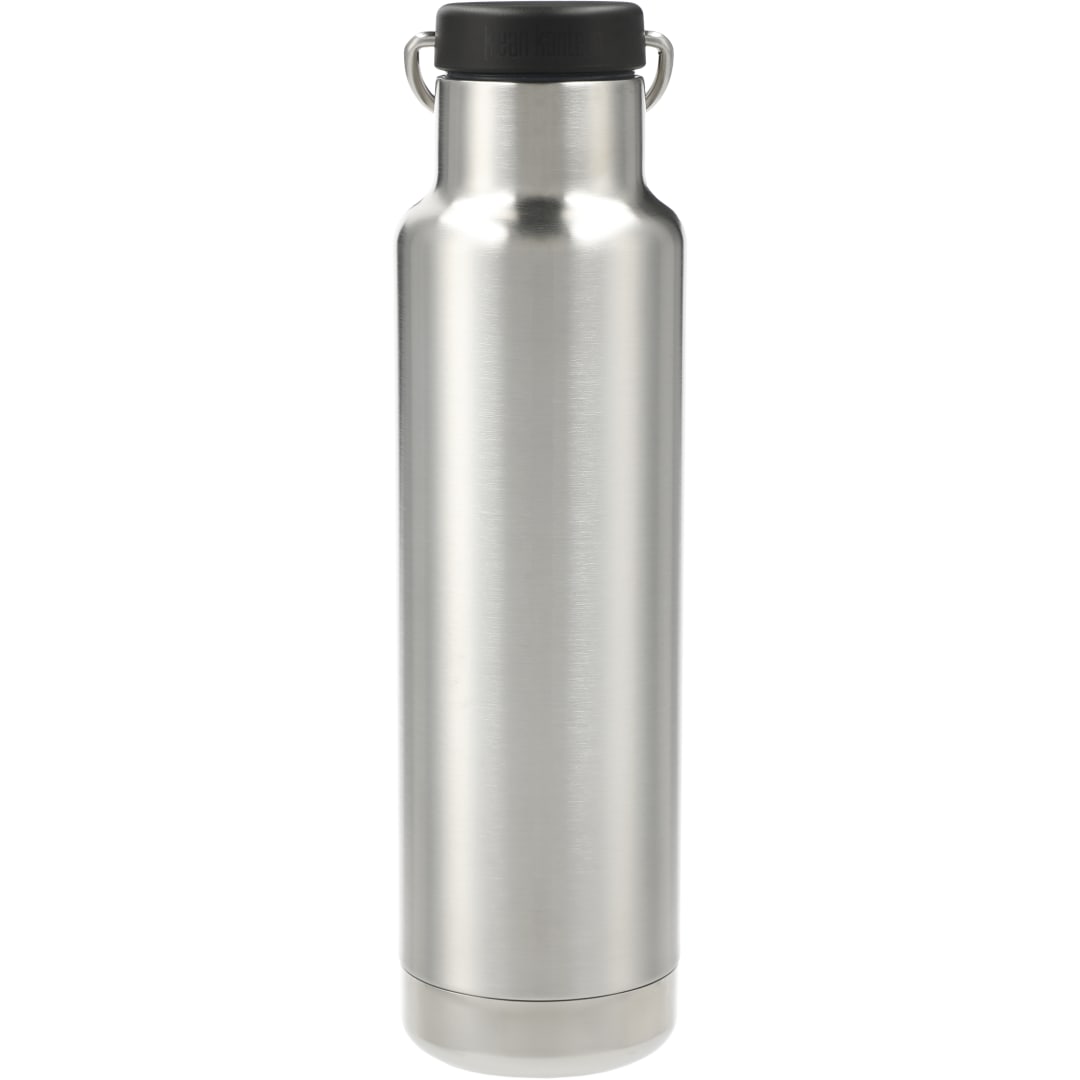 Klean Kanteen Klean Kanteen Eco Insulated Classic 20oz- Loop cap - 1600-41 Silver