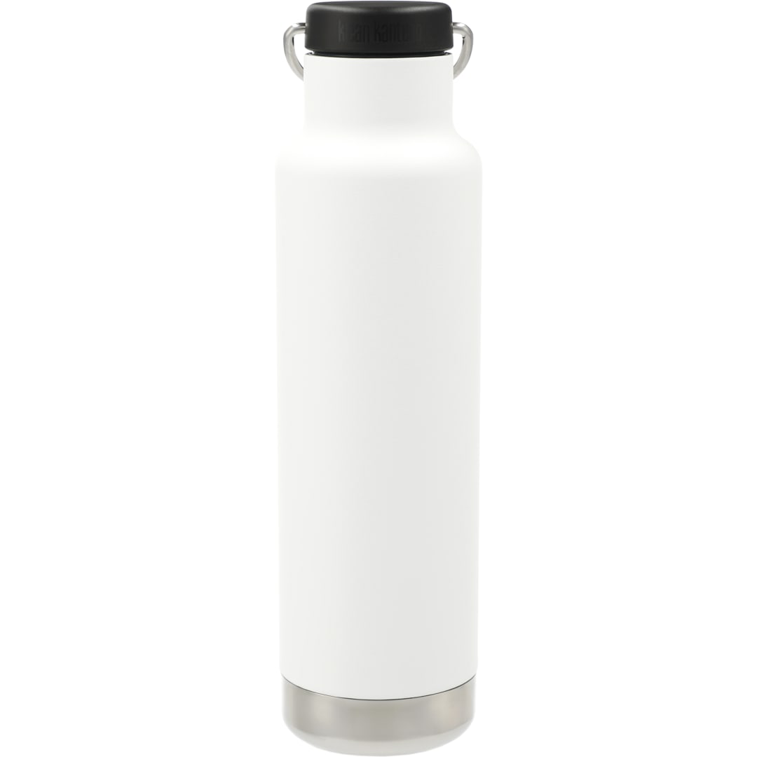 Klean Kanteen Klean Kanteen Eco Insulated Classic 20oz- Loop cap - 1600-41 White