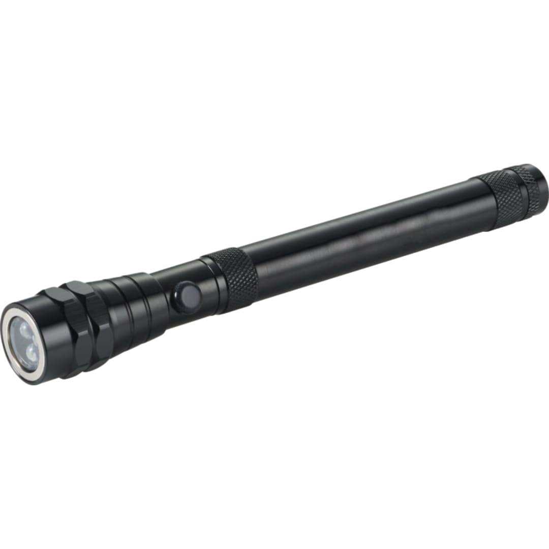  Flare Telescopic LED Magnetic Flashlight - 1226-24
