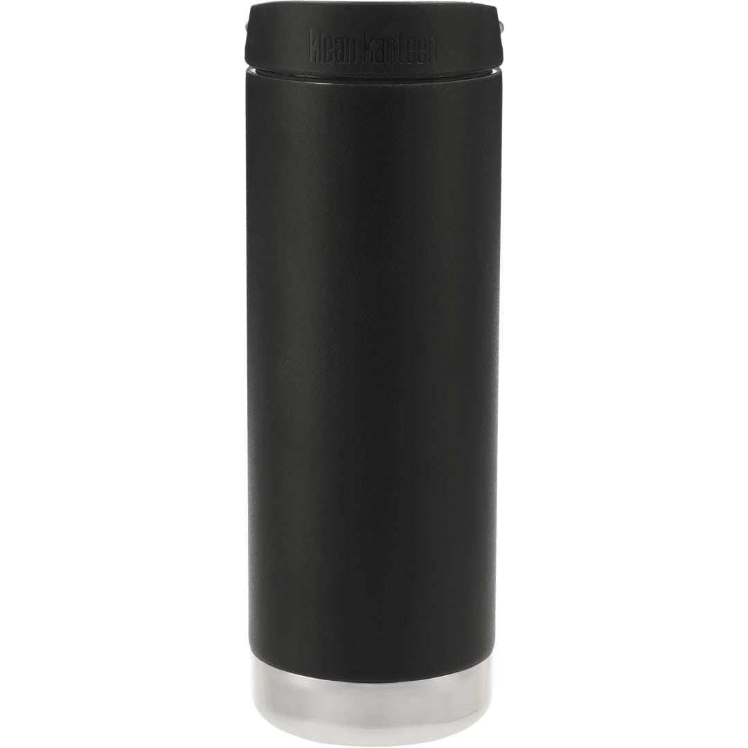 Klean Kanteen Klean Kanteen Eco TKWide 16oz- Café cap - 1600-42 Black