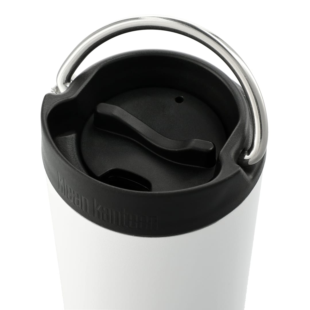 Klean Kanteen Klean Kanteen Eco TKWide 16oz- Café cap - 1600-42 White